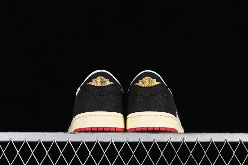 All categories Air Jordan Jordan series basketball shoes Air Jordan 1 Low G version pure original Trophy Room x Jordan 1 Low OG "Away" AJ1 Joe 1 Jordan's son low-top cultural casual sneakers FN0432-100